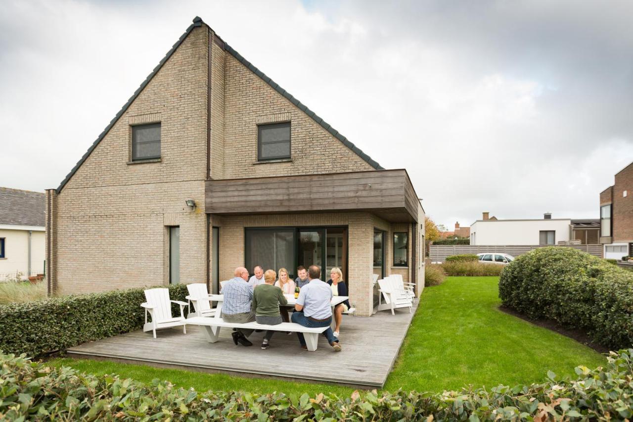 Delmaro Villa Middelkerke Eksteriør billede